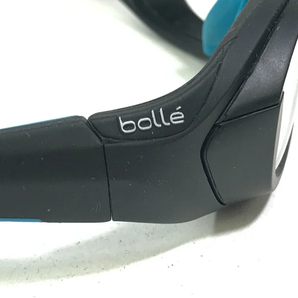 Bolle Athletic Goggles Frames SWAG Matte Black Electric Blue 49-13-125